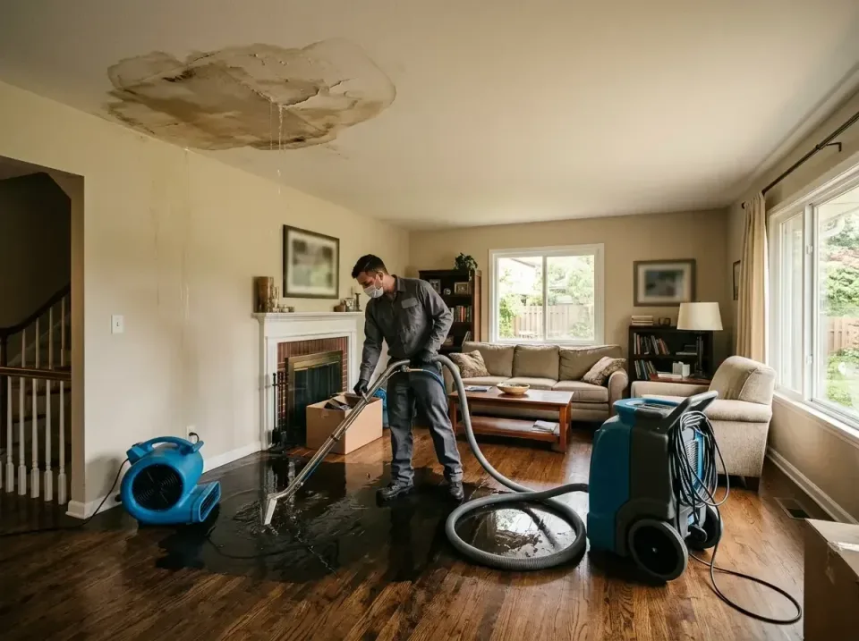 attic-pipe-burst-ceiling-drip-008 — frequently asked questions, Water Damage Restoration & Carpet Care in Milan, NM